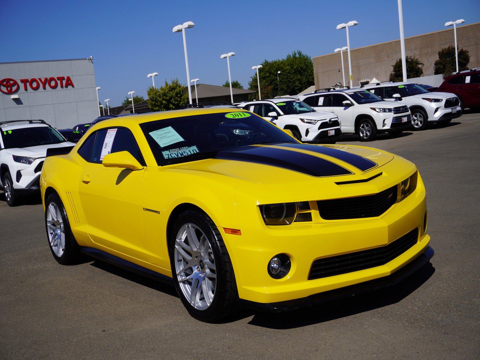 Used 2011 Chevrolet Camaro SS w/ RS Package