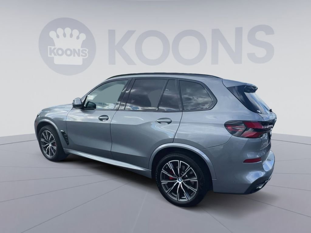 Used 2025 BMW X5 xDrive40i w/ M Sport Package AWD/4WD image 8