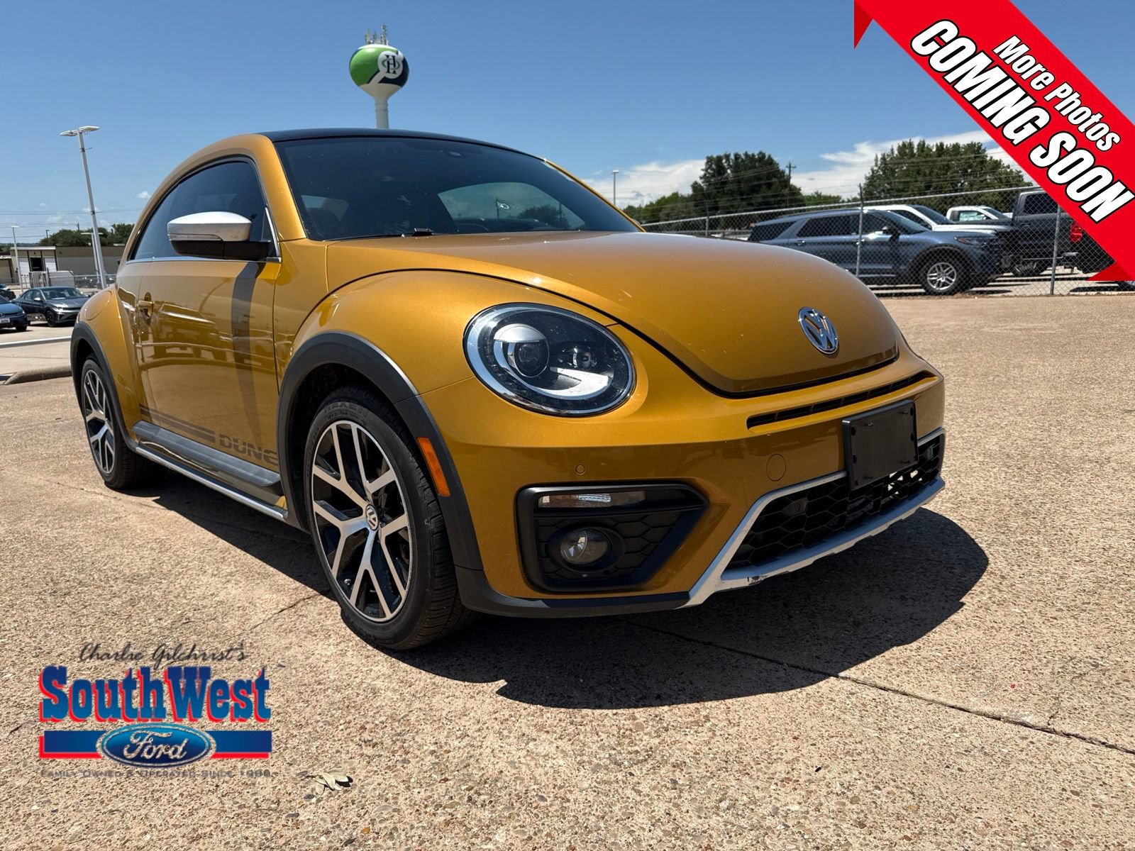 Used 2018 Volkswagen Beetle 2.0T Dune FWD 360° Tour