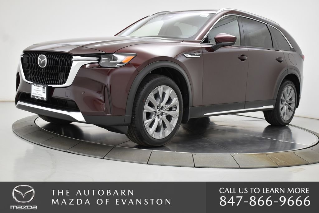 New 2026 MAZDA CX-90 3.3 Turbo w/ Premium Plus Pkg image 14
