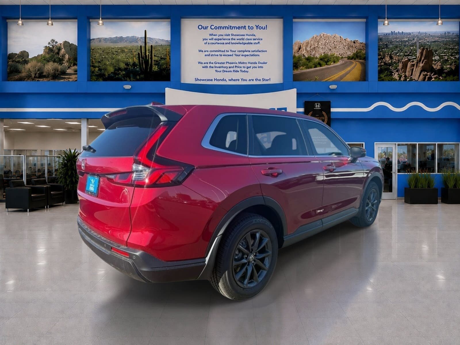 New 2026 Honda CR-V EX-L image 4