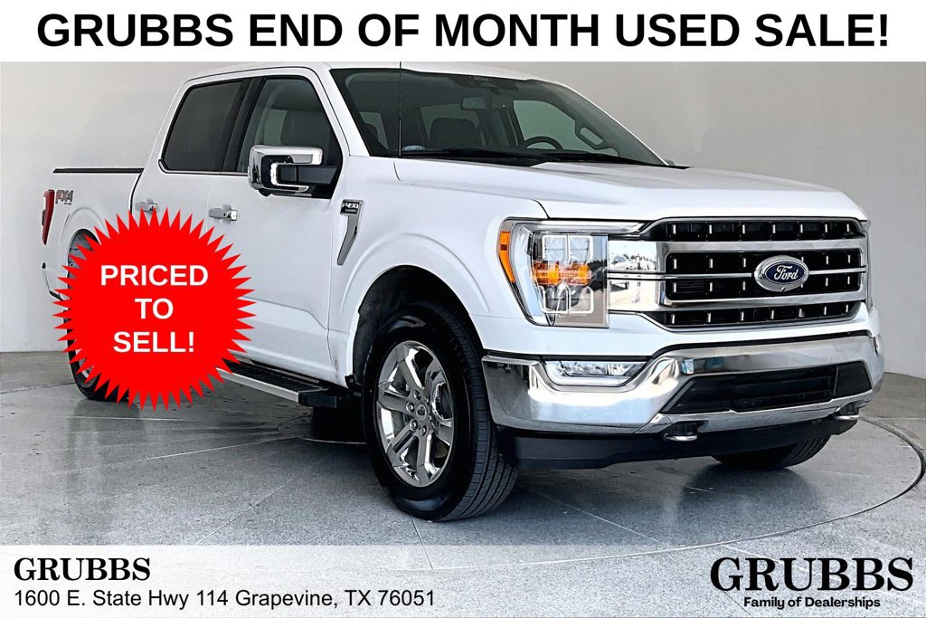 Used 2022 Ford F150 Lariat