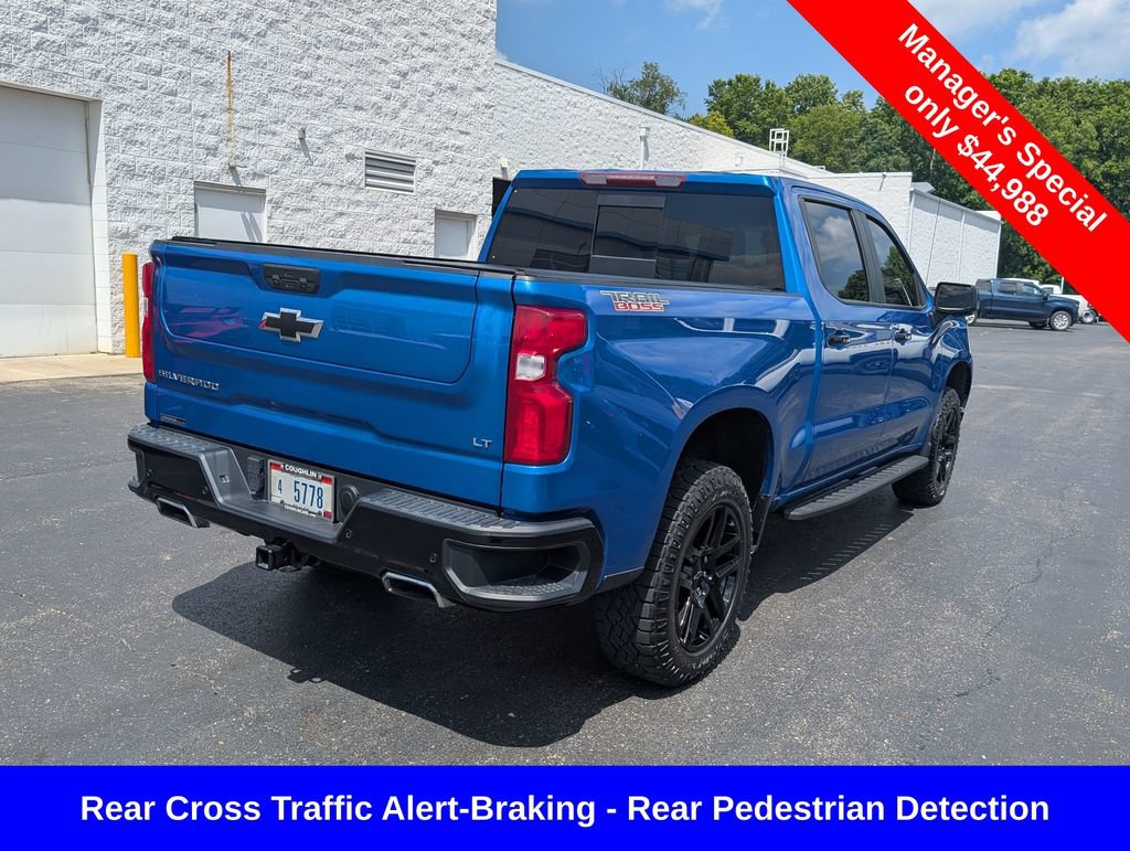 Used 2022 Chevrolet Silverado 1500 LT Trail Boss w/ LT Trail Boss Premium Package AWD/4WD image 9