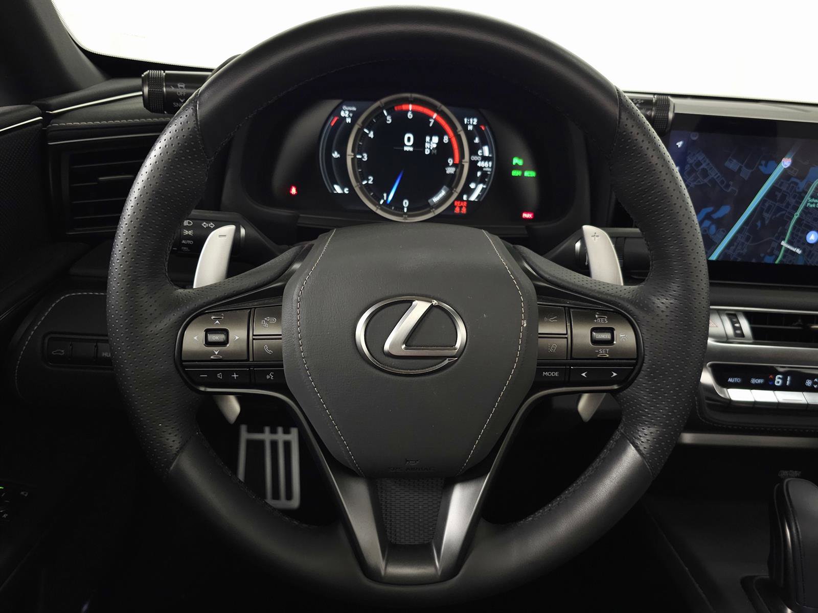 Certified 2024 Lexus LC 500 Convertible w/ Touring Package image 19