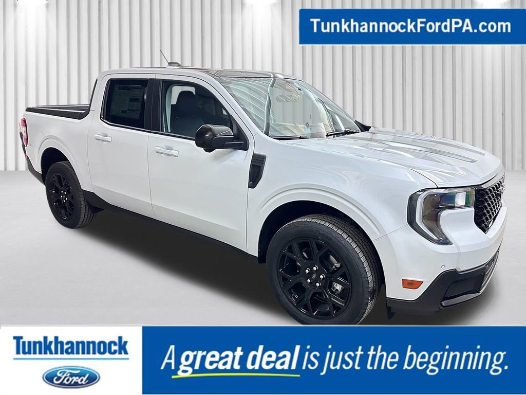 New 2026 Ford Maverick Lariat w/ Black Appearance Package image 1
