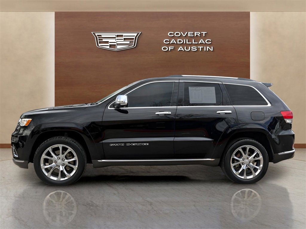 Used 2021 Jeep Grand Cherokee Summit image 2