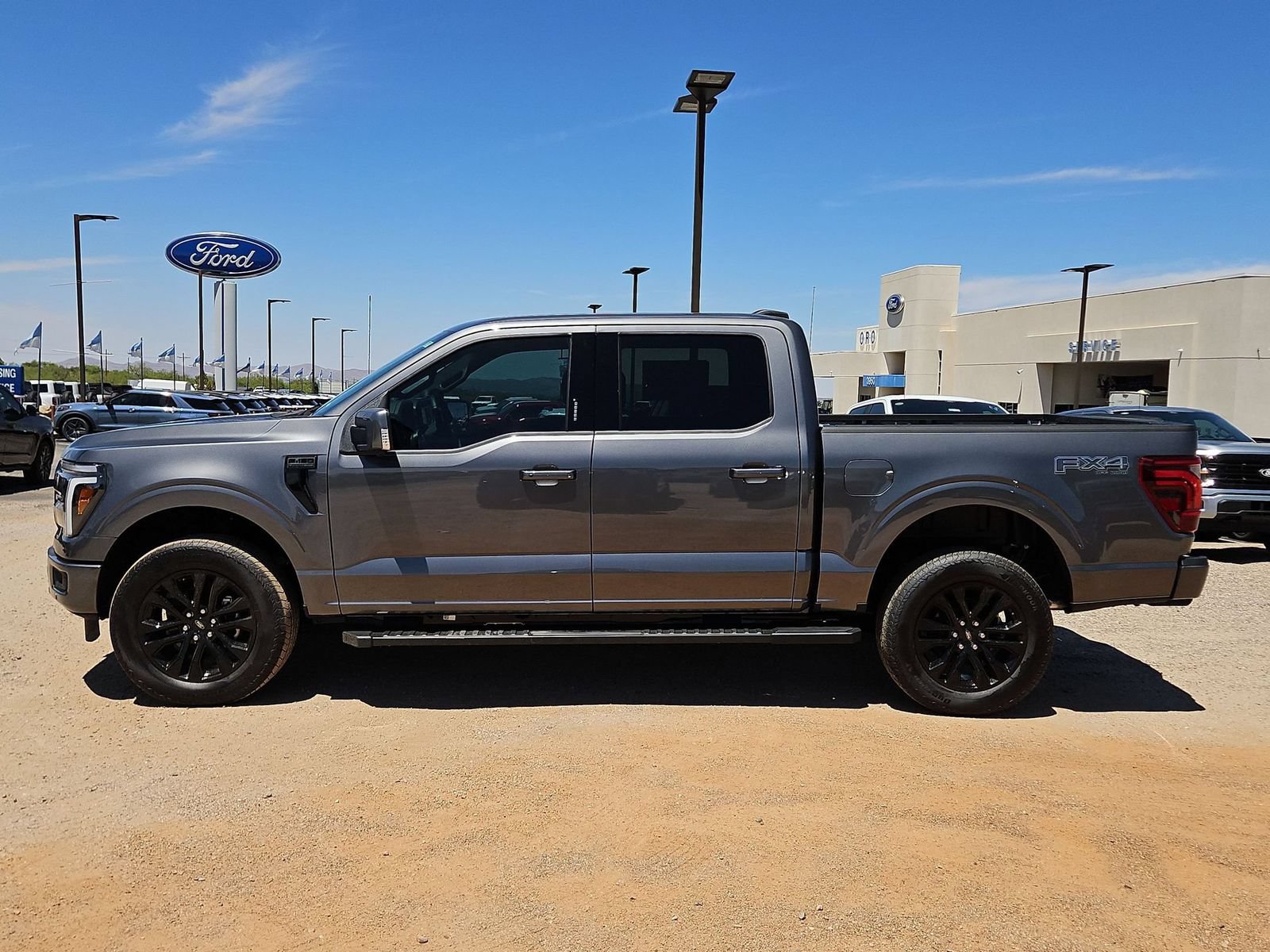 New 2026 Ford F150 Lariat w/ Equipment Group 501A Mid AWD/4WD image 9