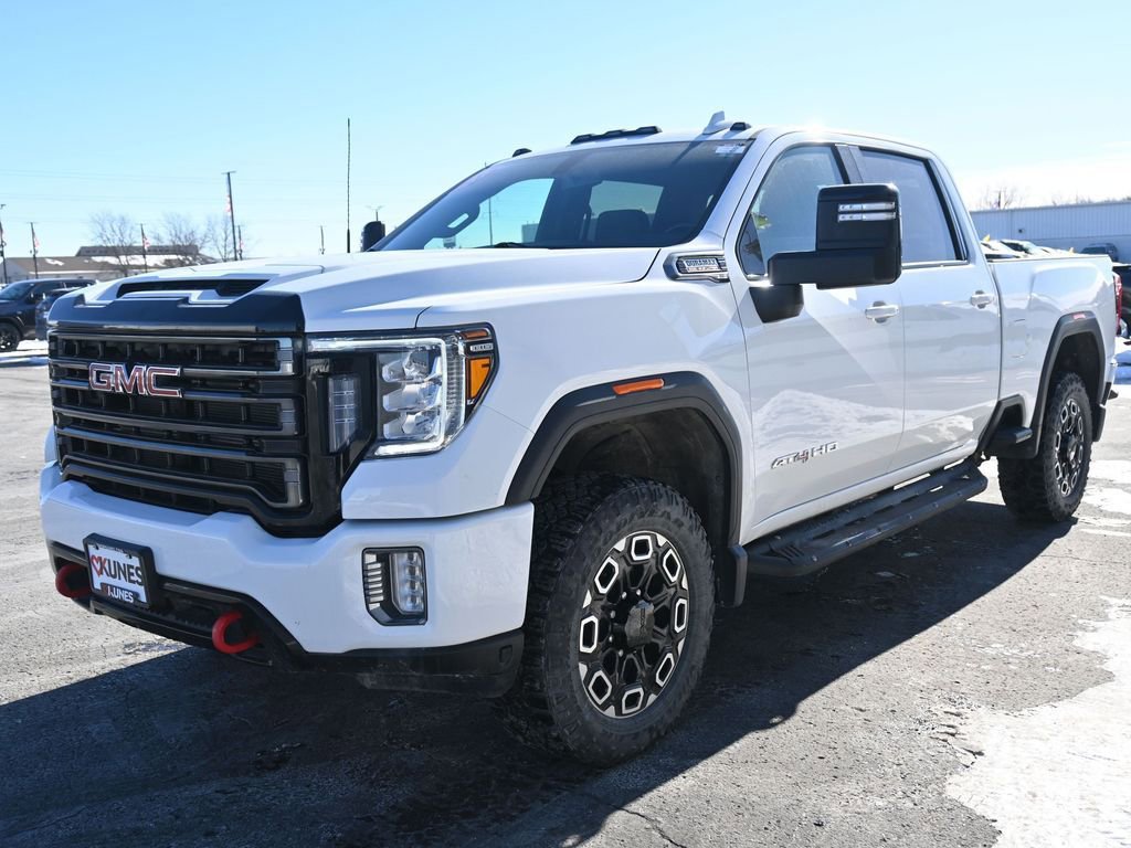 Used 2023 GMC Sierra 2500 AT4 image 12