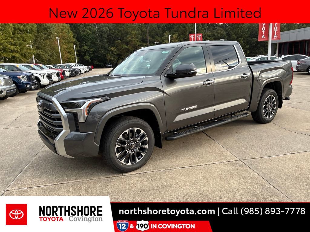 New 2026 Toyota Tundra Limited