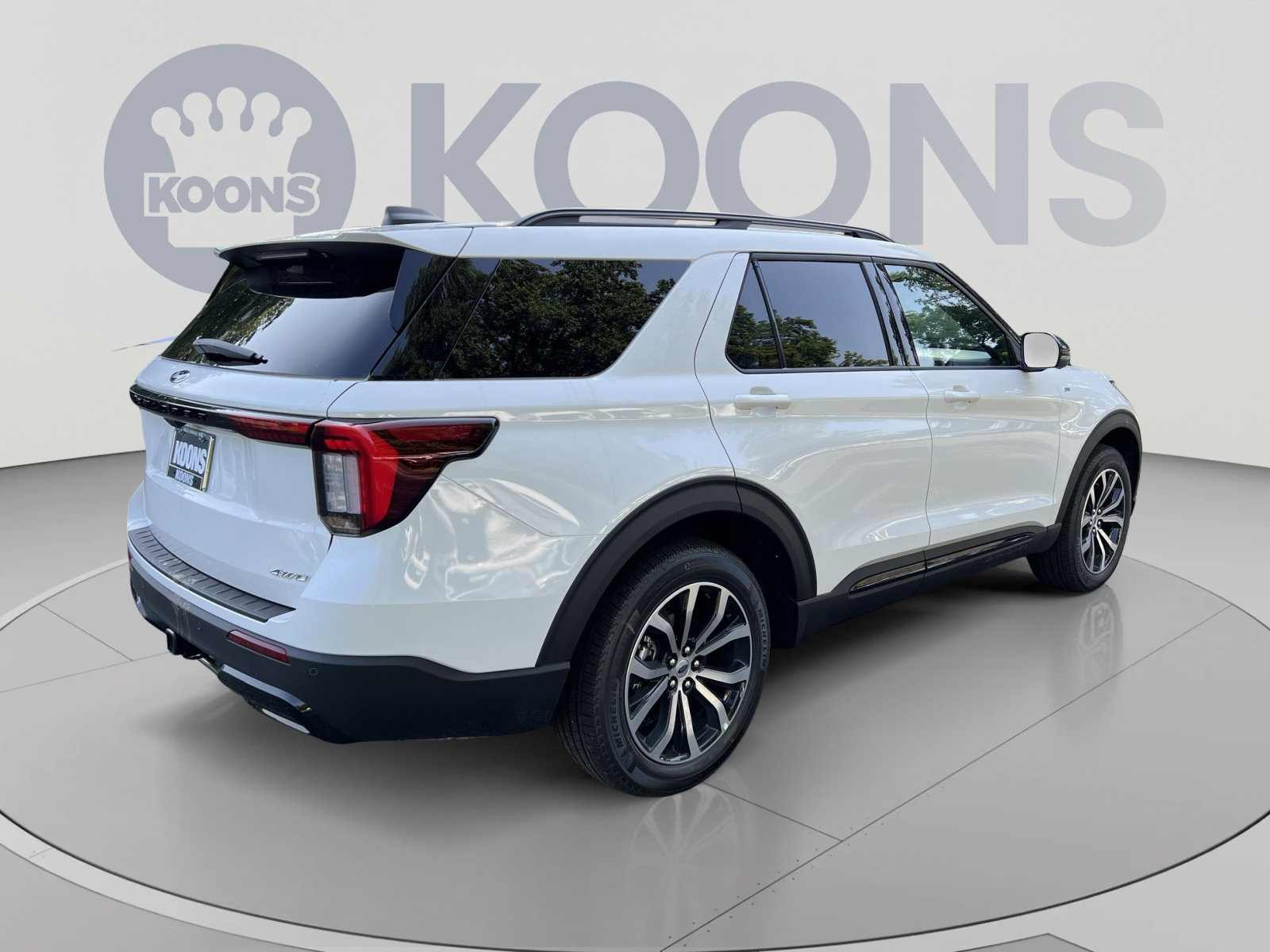 New 2026 Ford Explorer ST-Line AWD/4WD image 11