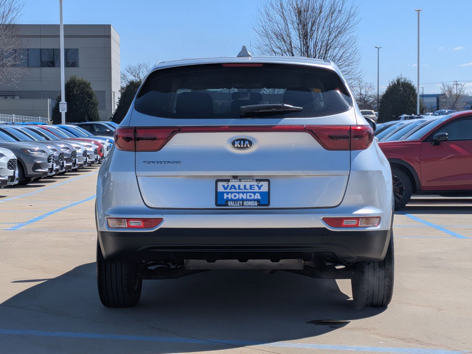 Used 2018 Kia Sportage LX image 7