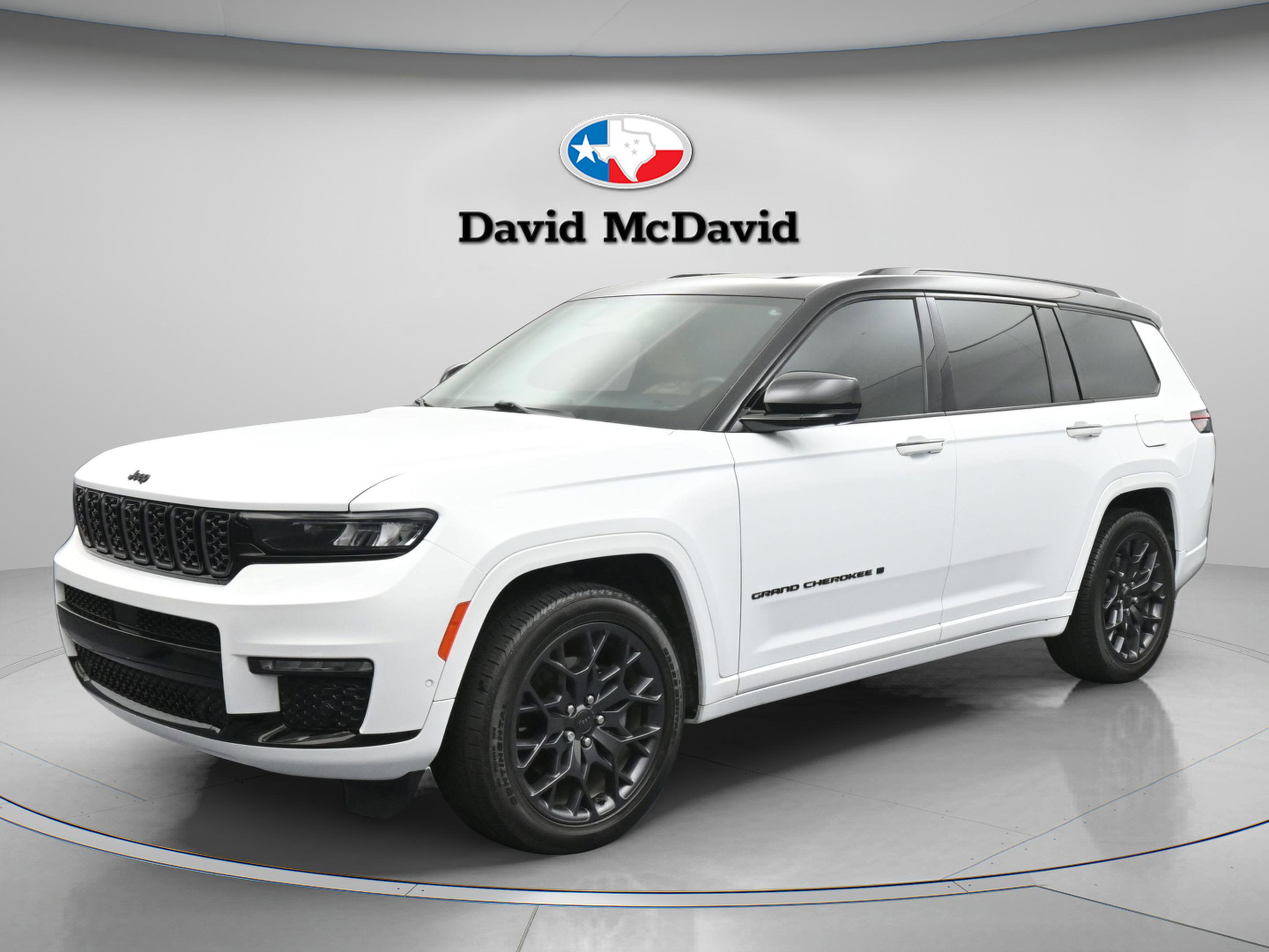 Used 2024 Jeep Grand Cherokee L Summit