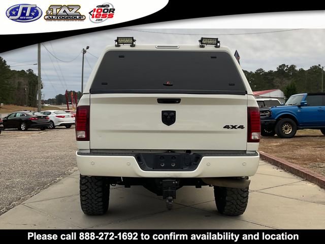 Used 2018 RAM 2500 Laramie w/ Sport Appearance Group AWD/4WD image 6