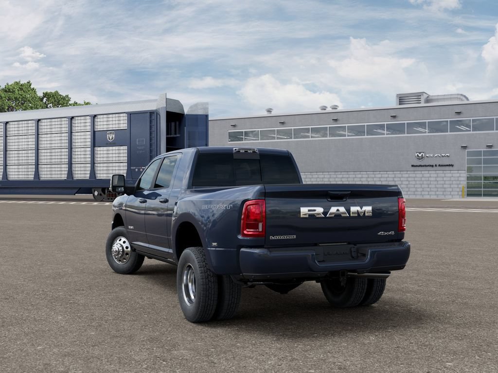 New 2026 RAM 3500 Laramie AWD/4WD image 3