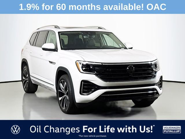 New 2026 Volkswagen Atlas SEL Premium R-Line AWD/4WD 360° Tour