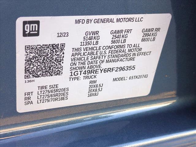 Used 2024 GMC Sierra 2500 Denali w/ Denali Reserve Package image 26