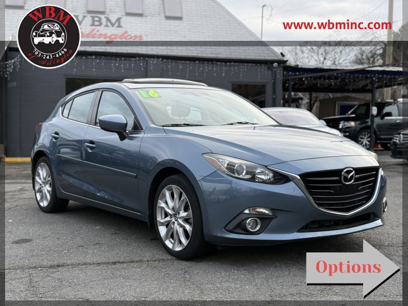 Used 2016 MAZDA MAZDA3 s Touring