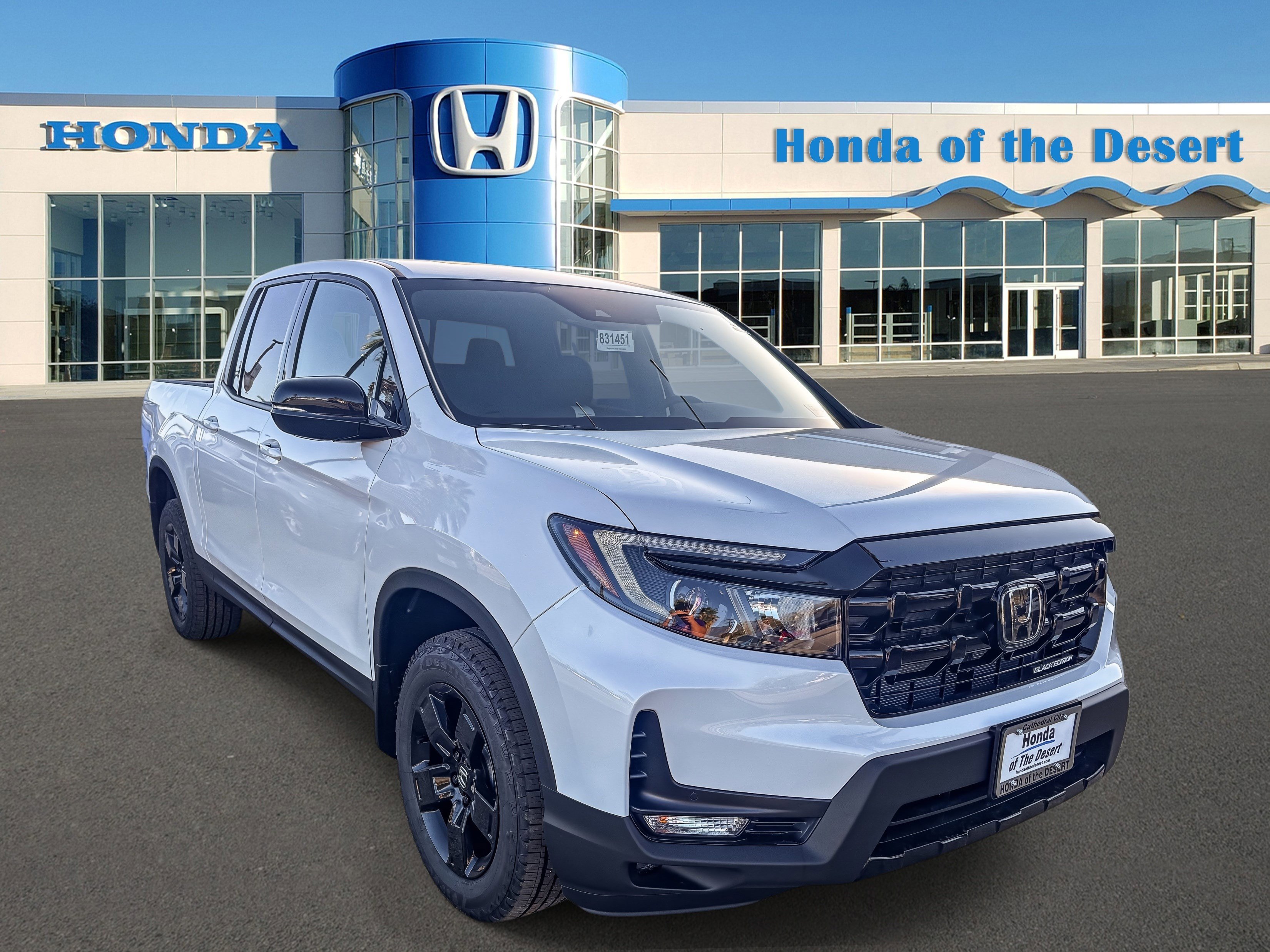 New 2026 Honda Ridgeline Black Edition