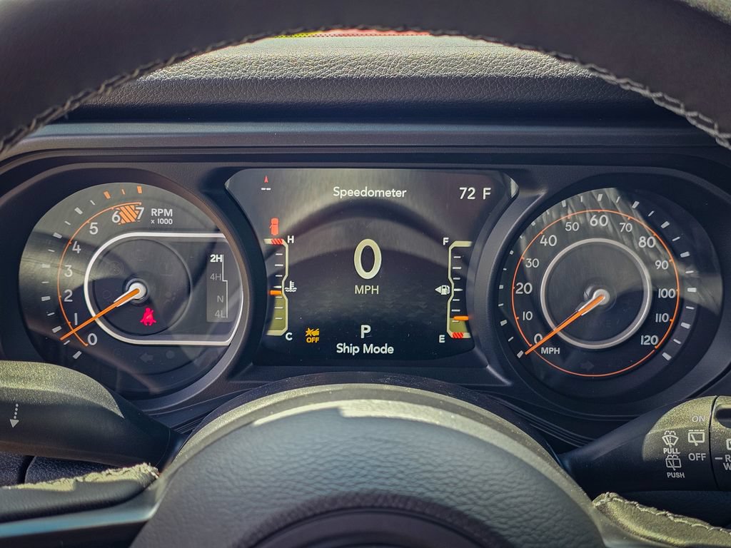 New 2026 Jeep Wrangler Unlimited Sport AWD/4WD image 13