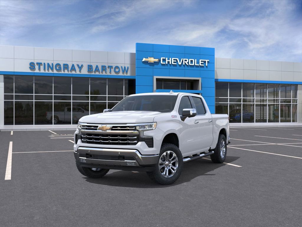 New 2026 Chevrolet Silverado 1500 LTZ AWD/4WD image 8