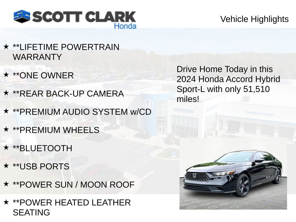 Used 2024 Honda Accord Sport image 11