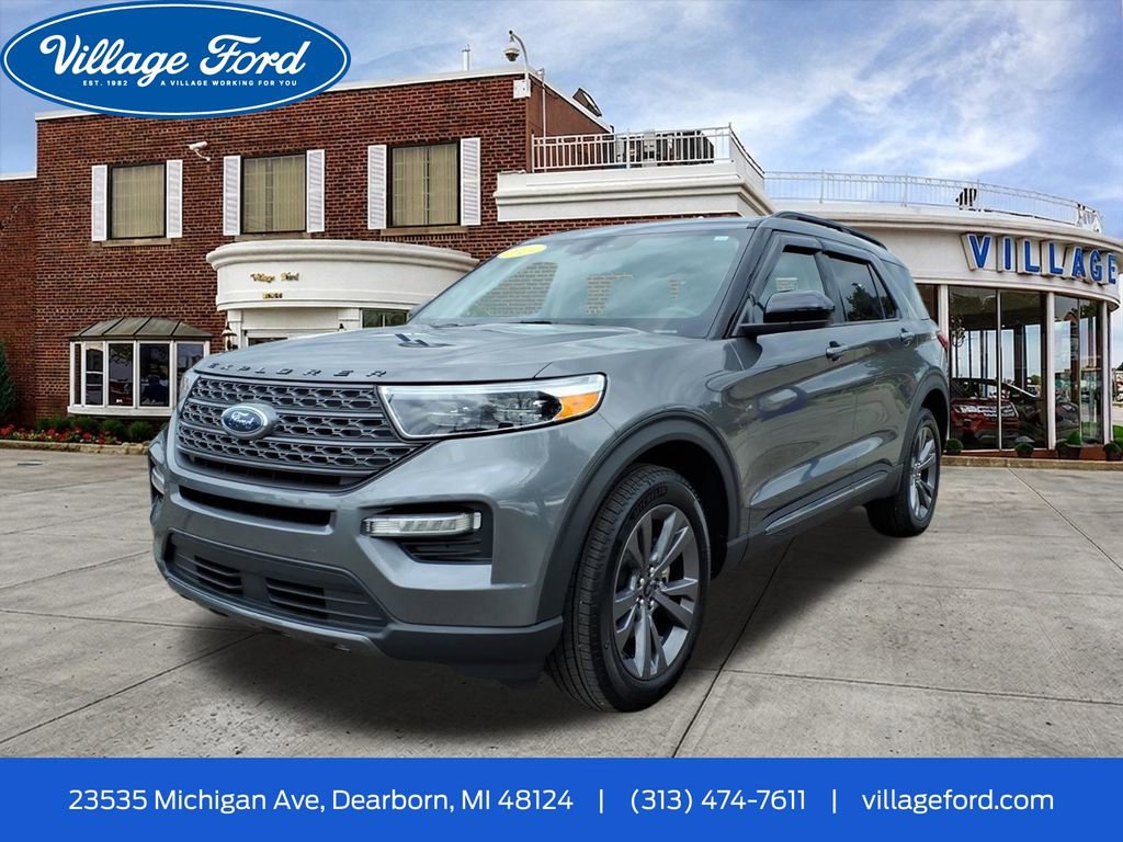 Used 2024 Ford Explorer XLT w/ Equipment Group 202A