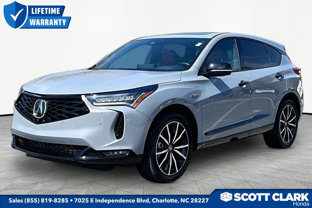 Used 2025 Acura RDX AWD w/ A-Spec & Advance Pkg image 3