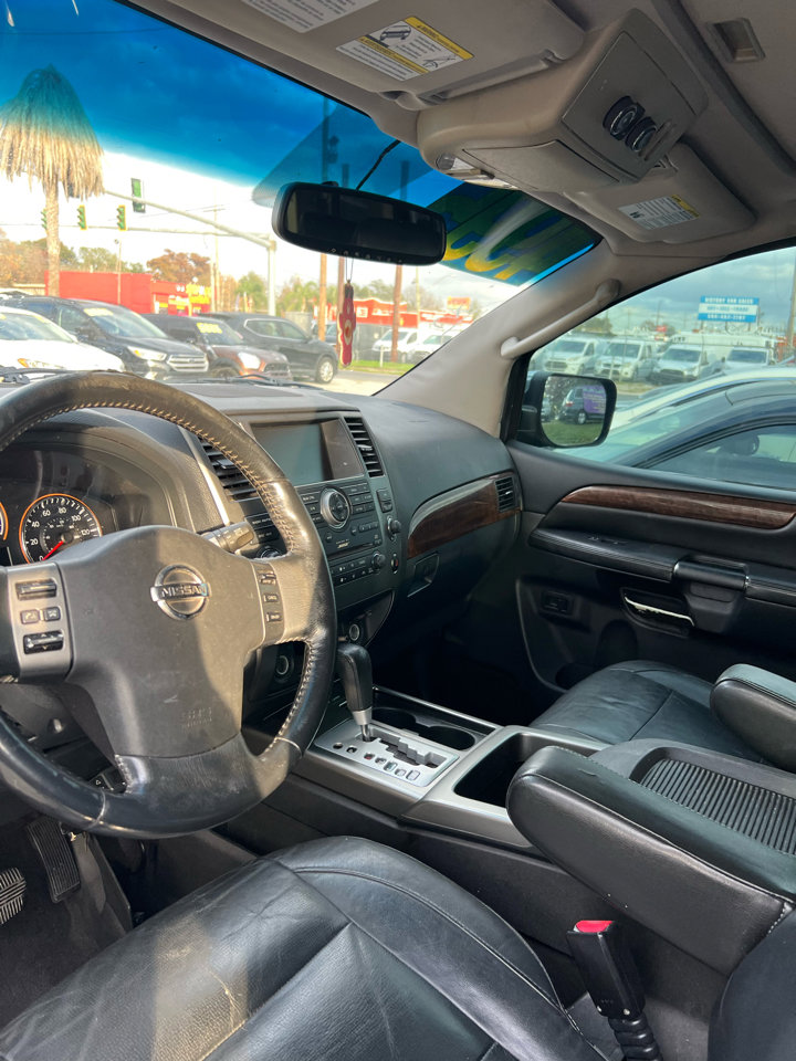 Used 2011 Nissan Armada SL w/ DVD FES Pkg image 6