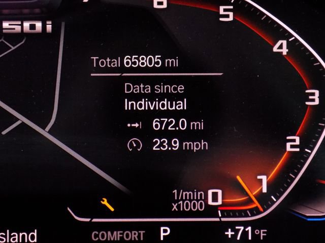 Used 2020 BMW X7 M50i image 15