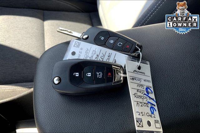 Used 2024 Chevrolet Trax RS w/ Sunroof Package image 9