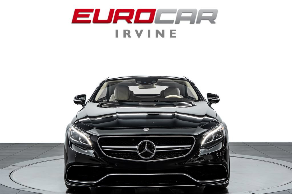 Used 2017 Mercedes-Benz S 63 AMG 4MATIC Coupe image 8