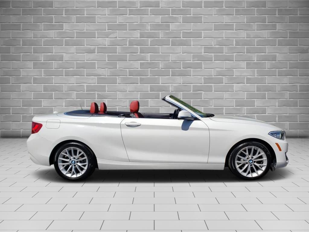 Used 2016 BMW 228i Convertible RWD image 4
