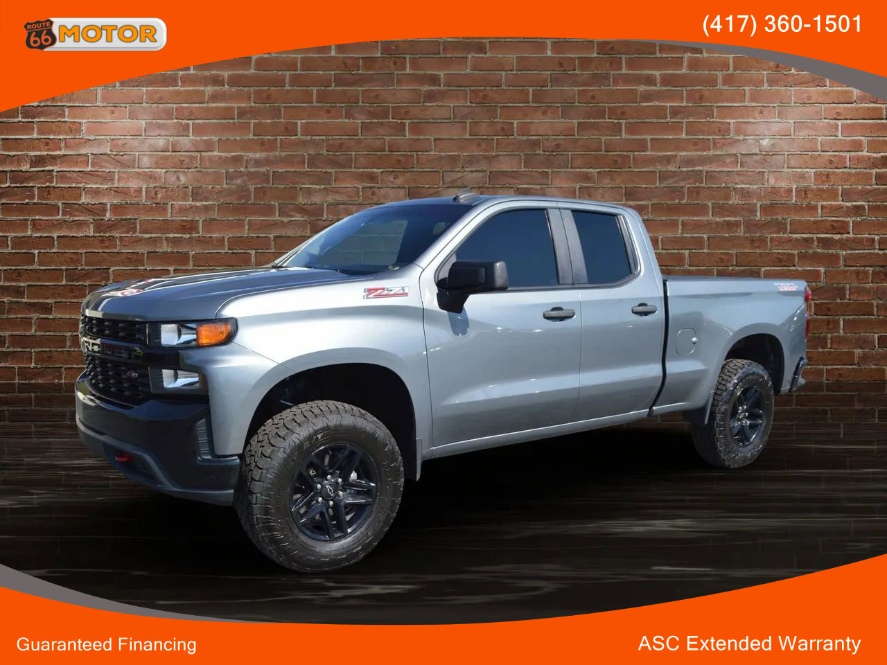 Used 2019 Chevrolet Silverado 1500 Custom Trail Boss w/ Custom Convenience Package image 1