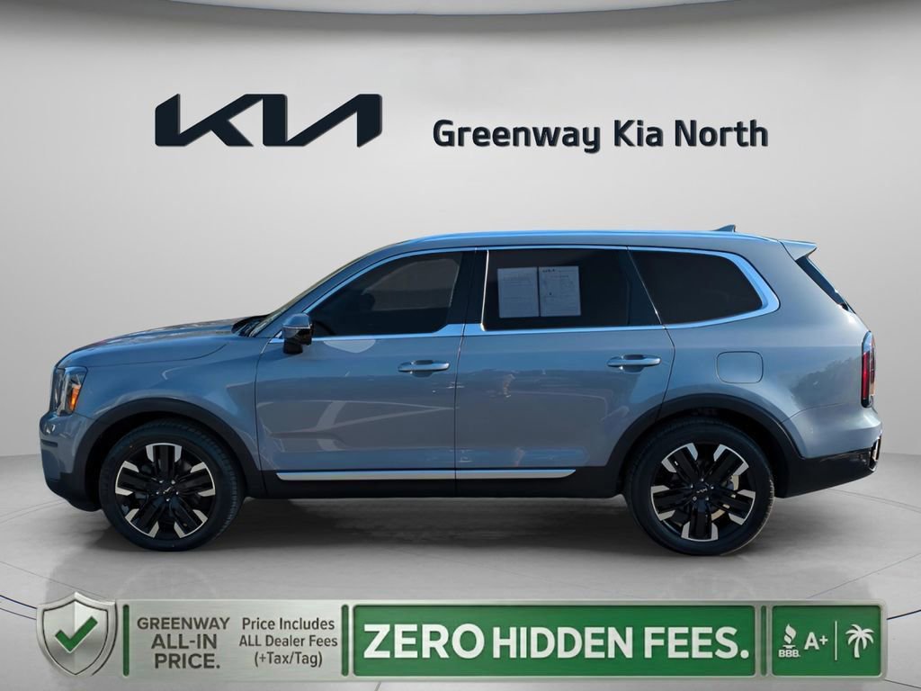 Used 2023 Kia Telluride SX FWD image 4