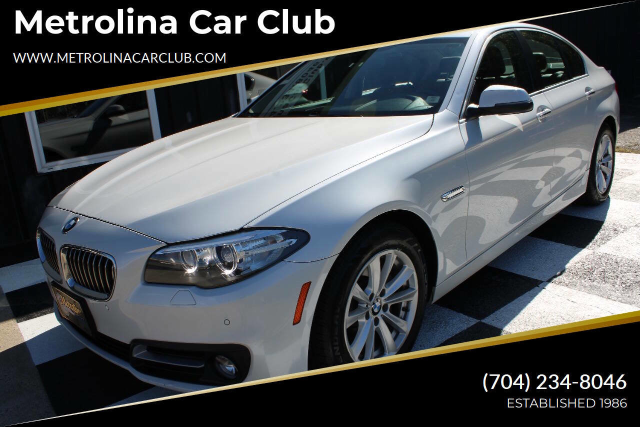 Used 2016 BMW 528i xDrive Sedan