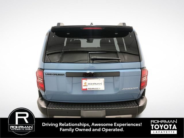 Used 2025 Toyota Land Cruiser w/ Premium Package AWD/4WD image 6