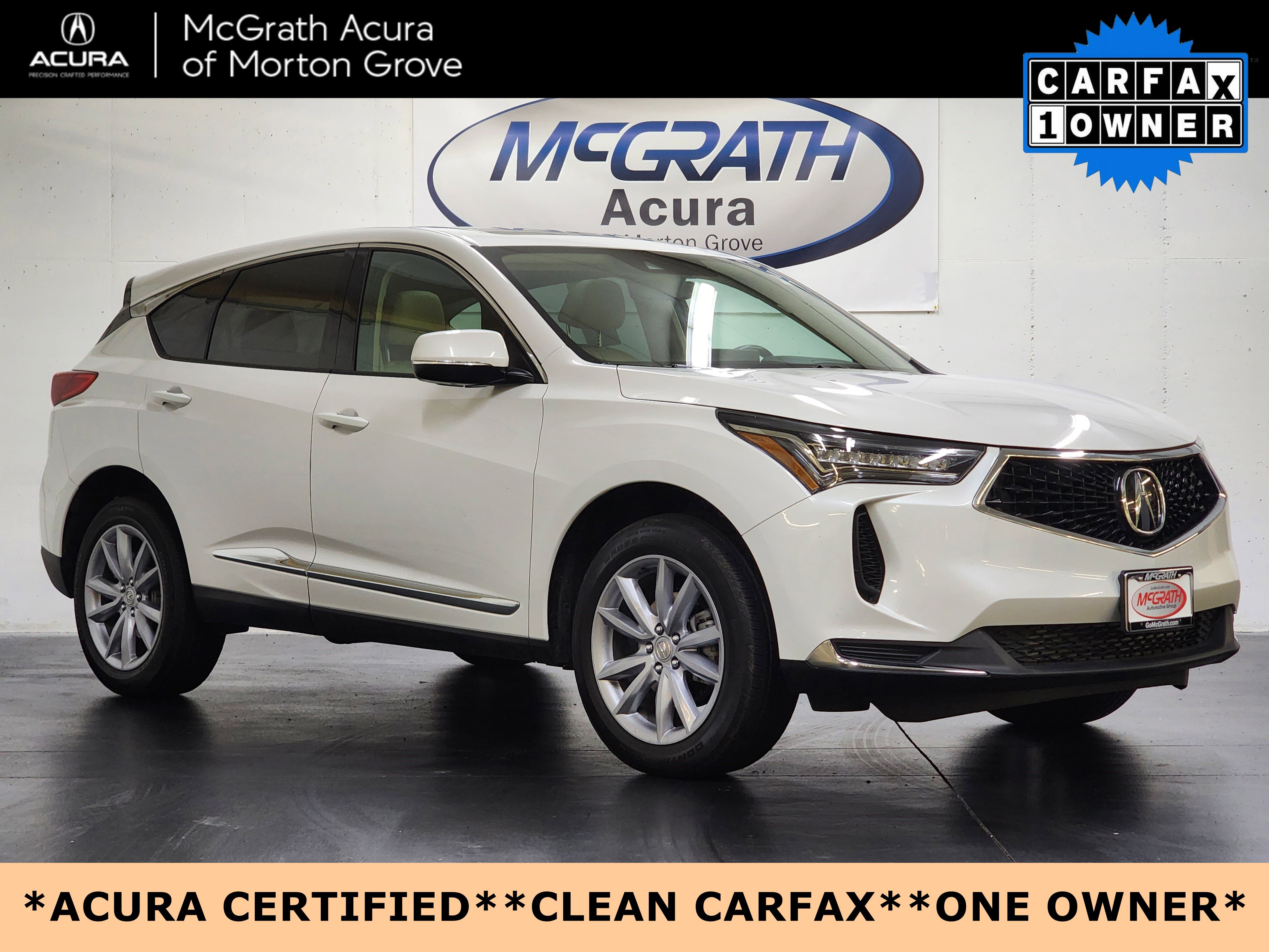 Certified 2023 Acura RDX SH-AWD