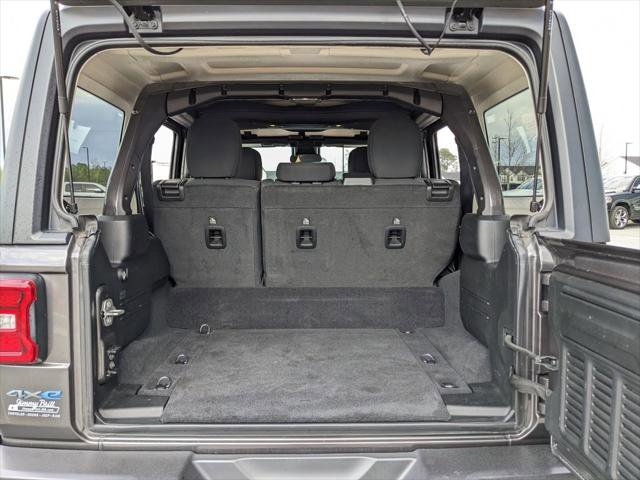 Certified 2025 Jeep Wrangler Unlimited Rubicon 4xe w/ Safety Group image 42