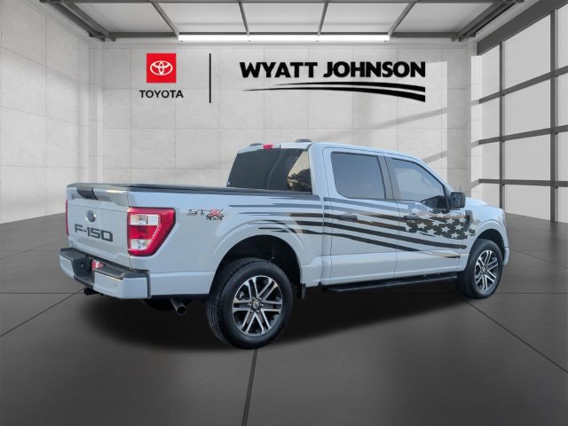 Used 2023 Ford F150 XL w/ STX Appearance Package AWD/4WD image 7