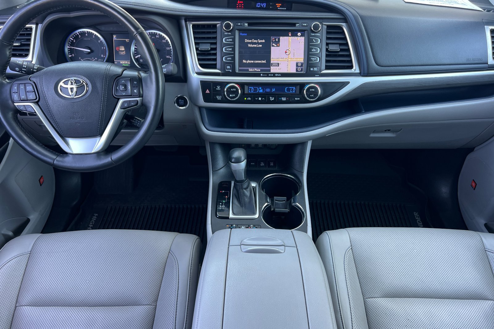 Certified 2019 Toyota Highlander Limited Platinum AWD/4WD image 13