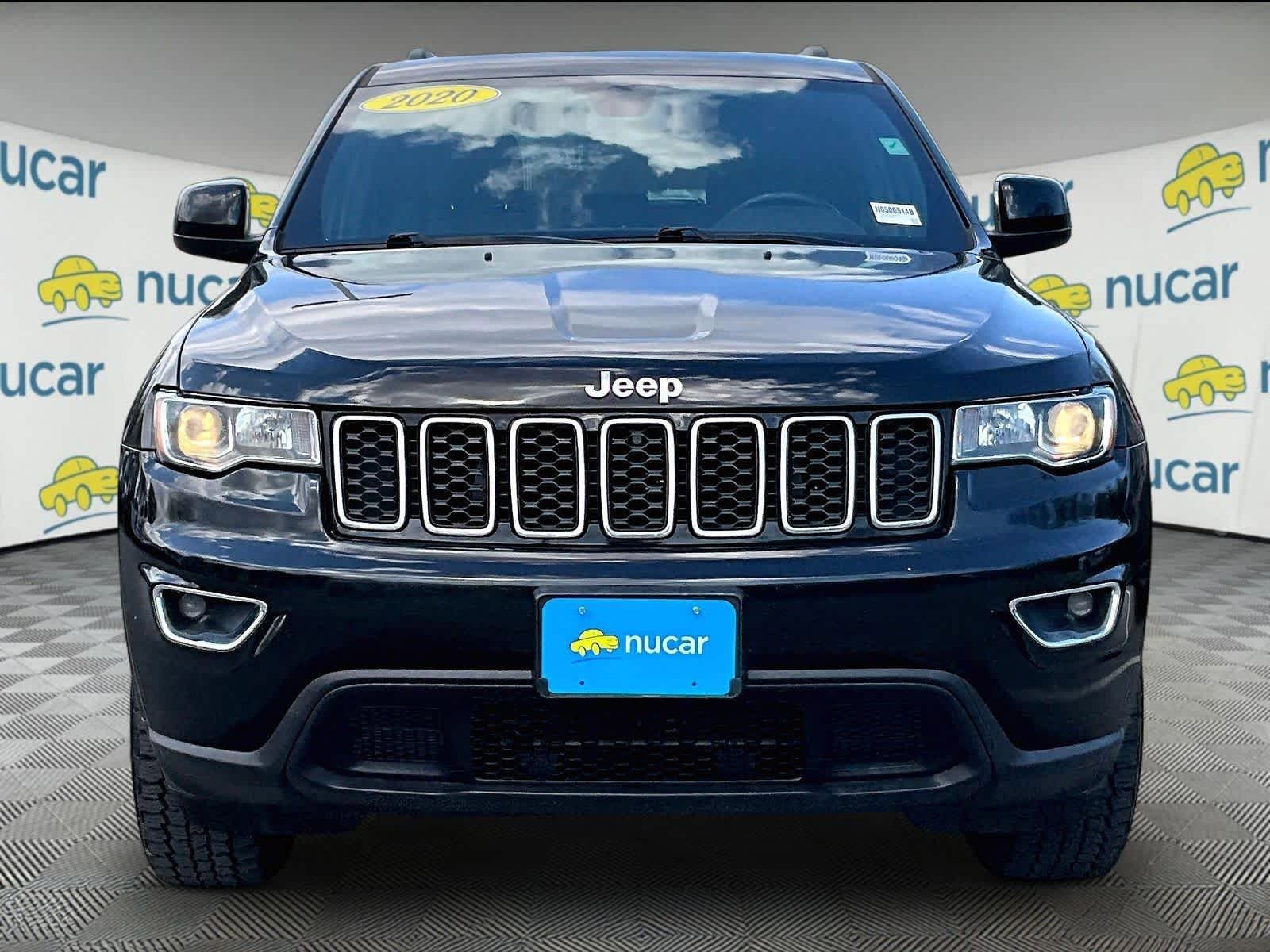 Used 2020 Jeep Grand Cherokee Laredo video 2