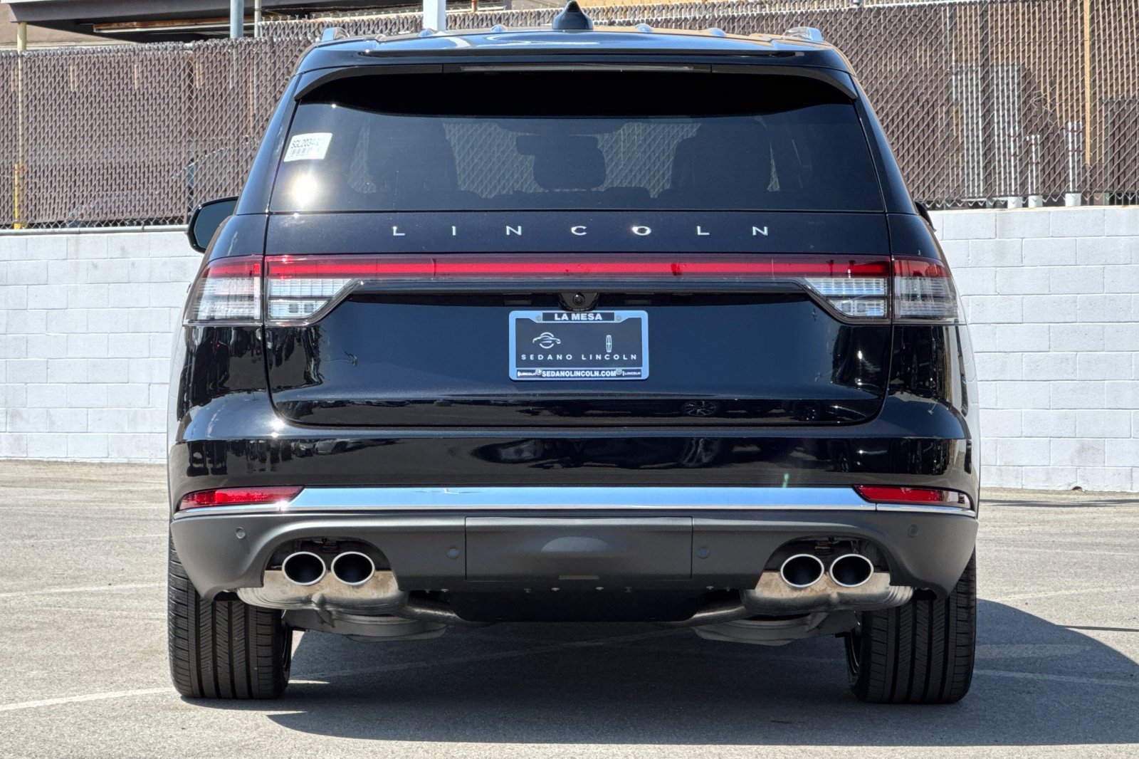 New 2025 Lincoln Aviator Reserve w/ Equipment Group 201A image 4