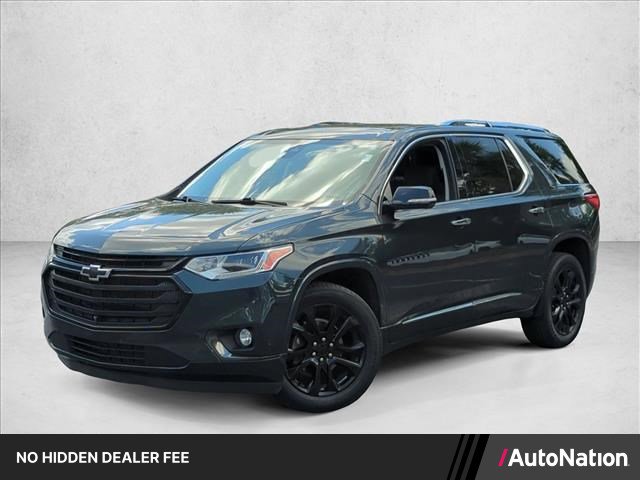 Used 2020 Chevrolet Traverse Premier w/ LPO, Blackout Package FWD image 1