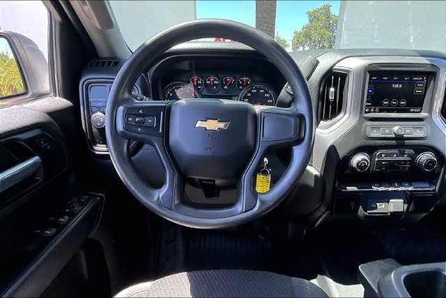 Used 2021 Chevrolet Silverado 1500 W/T w/ WT Fleet Convenience Package RWD image 5