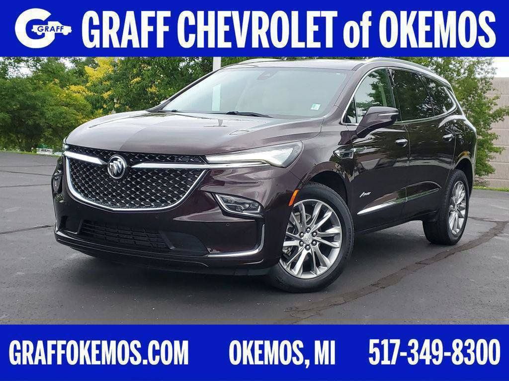 Used 2022 Buick Enclave Avenir w/ Avenir Technology Package AWD/4WD 360° Tour
