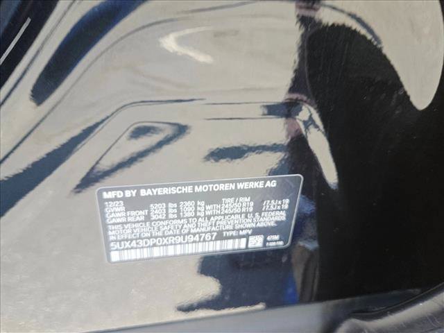 Certified 2024 BMW X3 sDrive30i w/ Premium Package RWD image 26