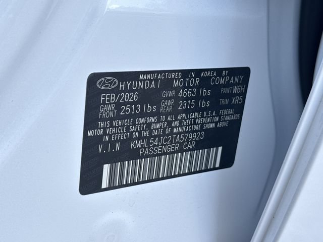 New 2026 Hyundai Sonata N Line FWD image 34
