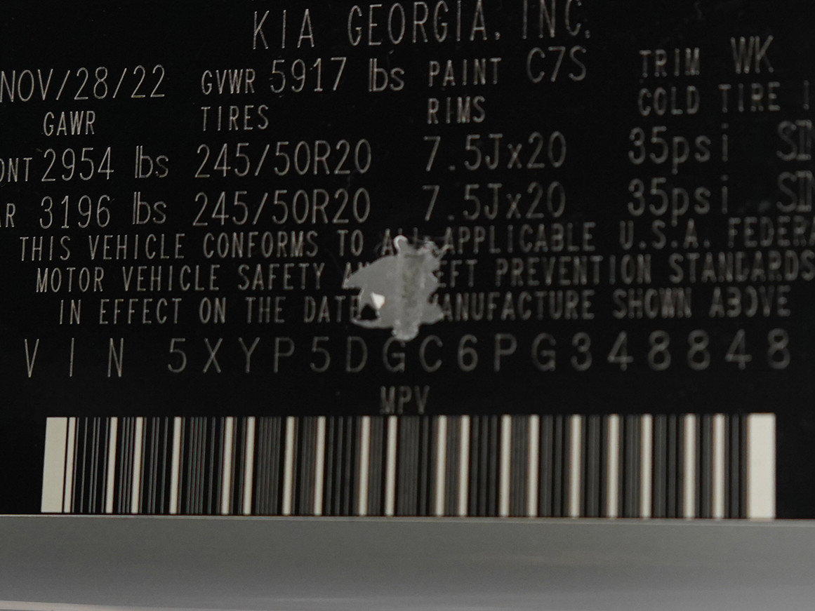 Used 2023 Kia Telluride SX X-Line image 27