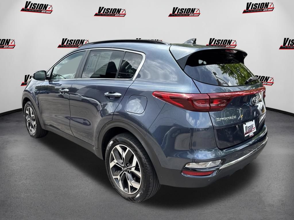 Used 2020 Kia Sportage EX w/ Option Group 15 AWD/4WD image 8