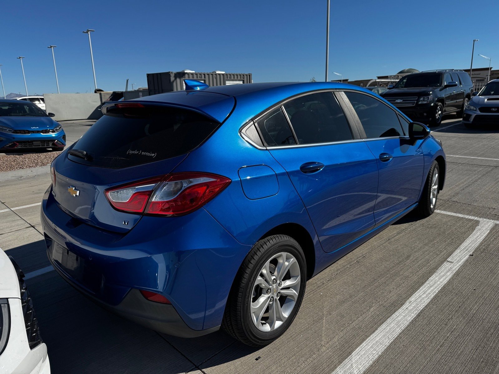 Used 2019 Chevrolet Cruze LT w/ Convenience Package image 4